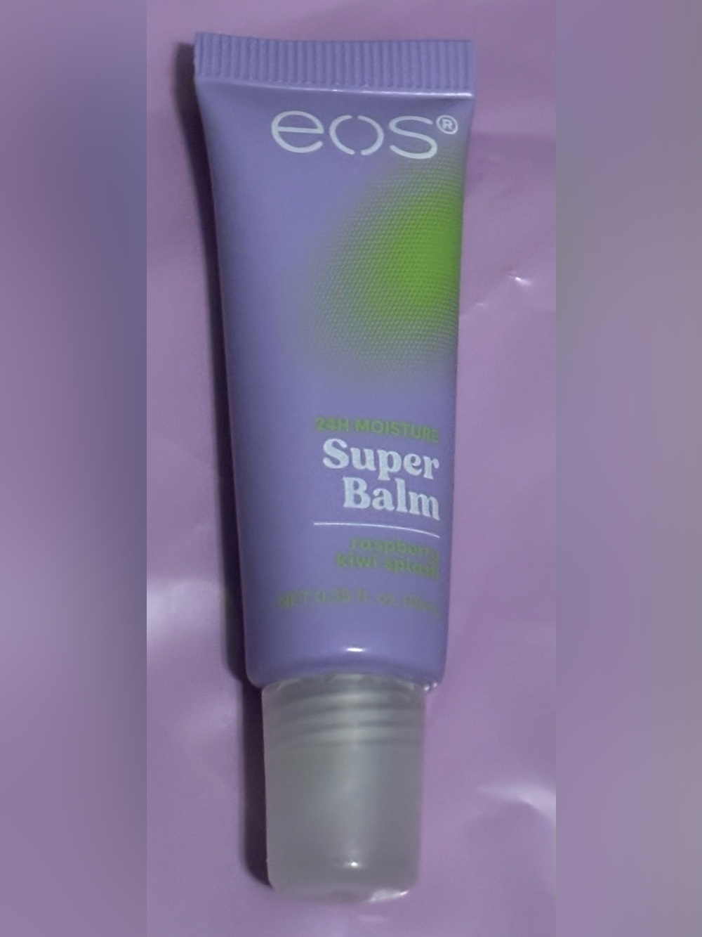 eos Super Balm Hydrating Lip Treatment - Raspberry Kiwi Splash
